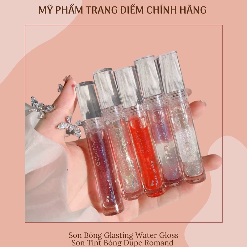 Son Bóng Glasting Water Gloss - Son Tint Bóng Juicy Dupe Romand