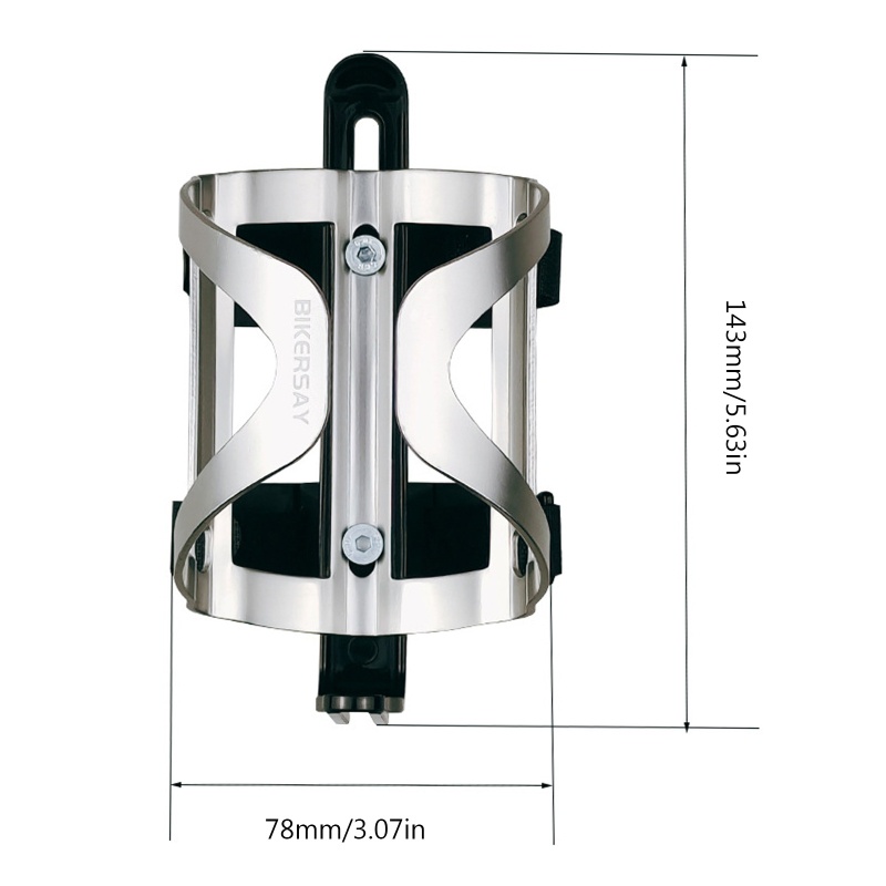 Giá Đỡ Bình Nước Trọng Lượng Nhẹ Cho Xe Đạp