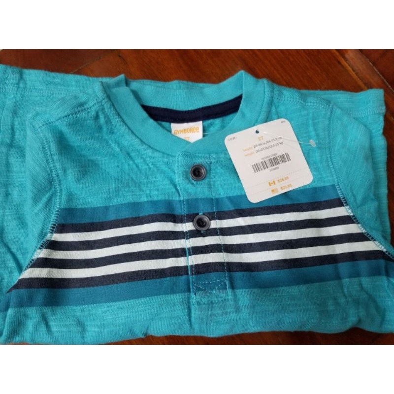 Áo tay dài bé trai