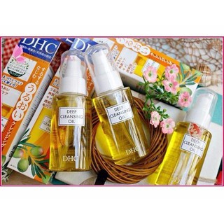 [HÀNG NHẬT CHÍNH HÃNG] ❤️Dầu Tẩy Trang Dưỡng Trắng Da Dhc Deep Cleansing Oil  Của Nhật 70ml❤️❤️❤️