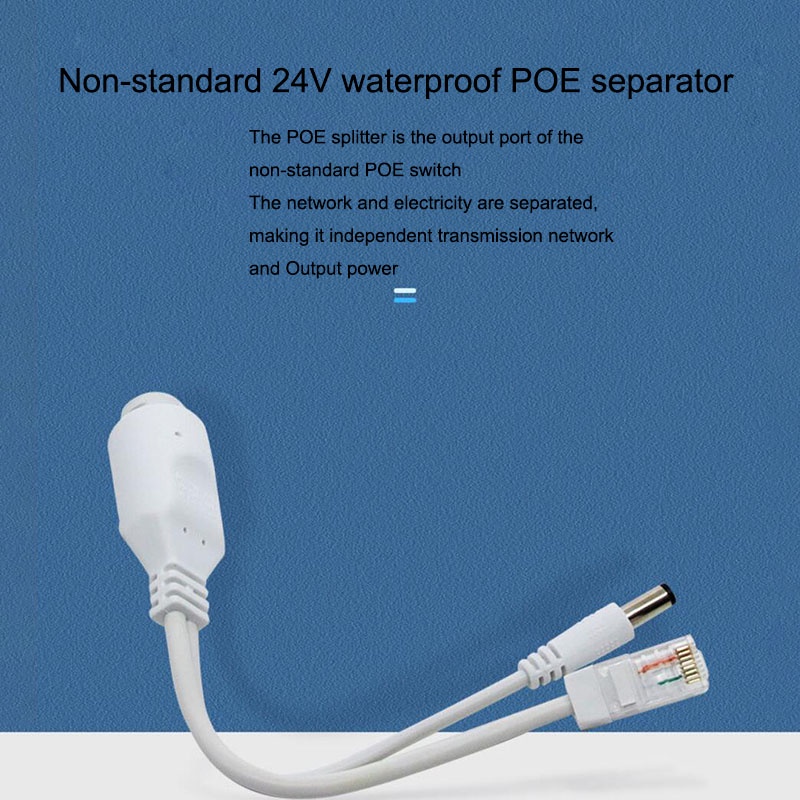 Mô Đun Cấp Nguồn 24V Sang 12V POE Chống Thấm Nước Cho Camera IP
