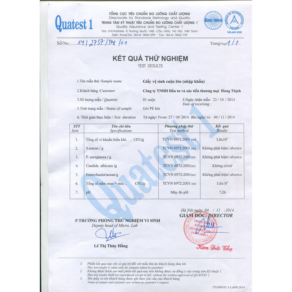 Giấy vệ sinh cuộn lớn 700g  siêu dai mềm mịm