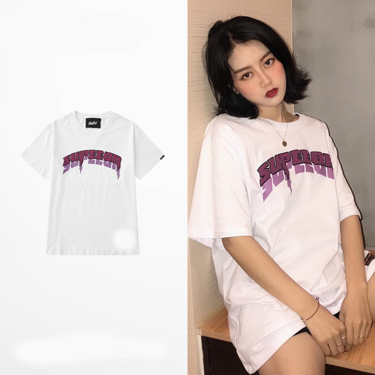 ÁO THUN, ÁO PHÔNG TAY LỠ UNISEX FORM RỘNG OVERSIZE NELLY SUPEEON ANIME M686 5tingSHOP