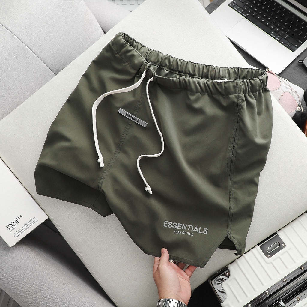 Quần short lửng nam F.O.G chất liệu dù gió trượt nước, form chuẩn đẹp rộng rãi 9888
