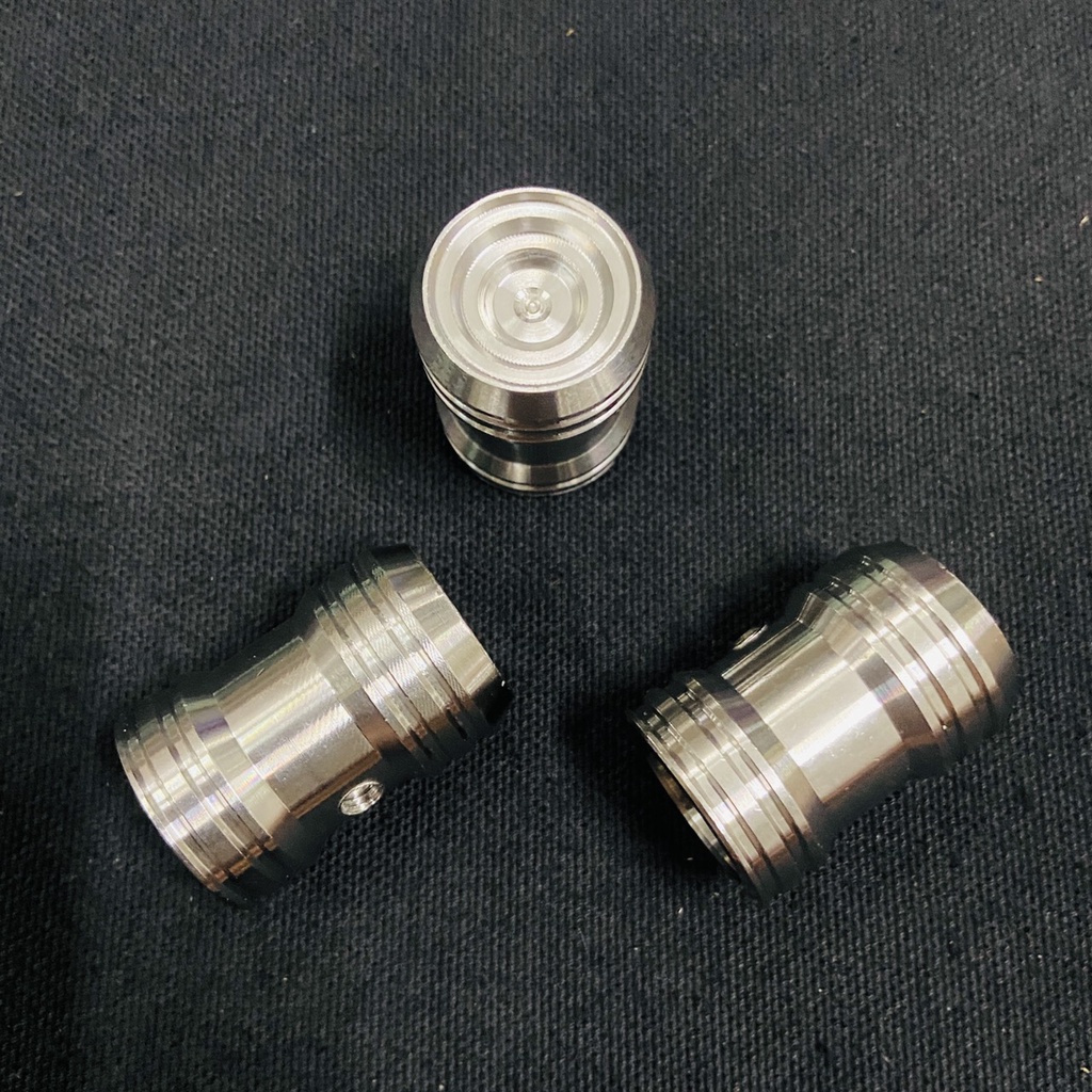 Chụp cốt giò đạp xe máy, ốc gắn cốt giò đạp xe INOX 304 SÁNG BÓNG gắn các dòng xe HONDA YAMAHA