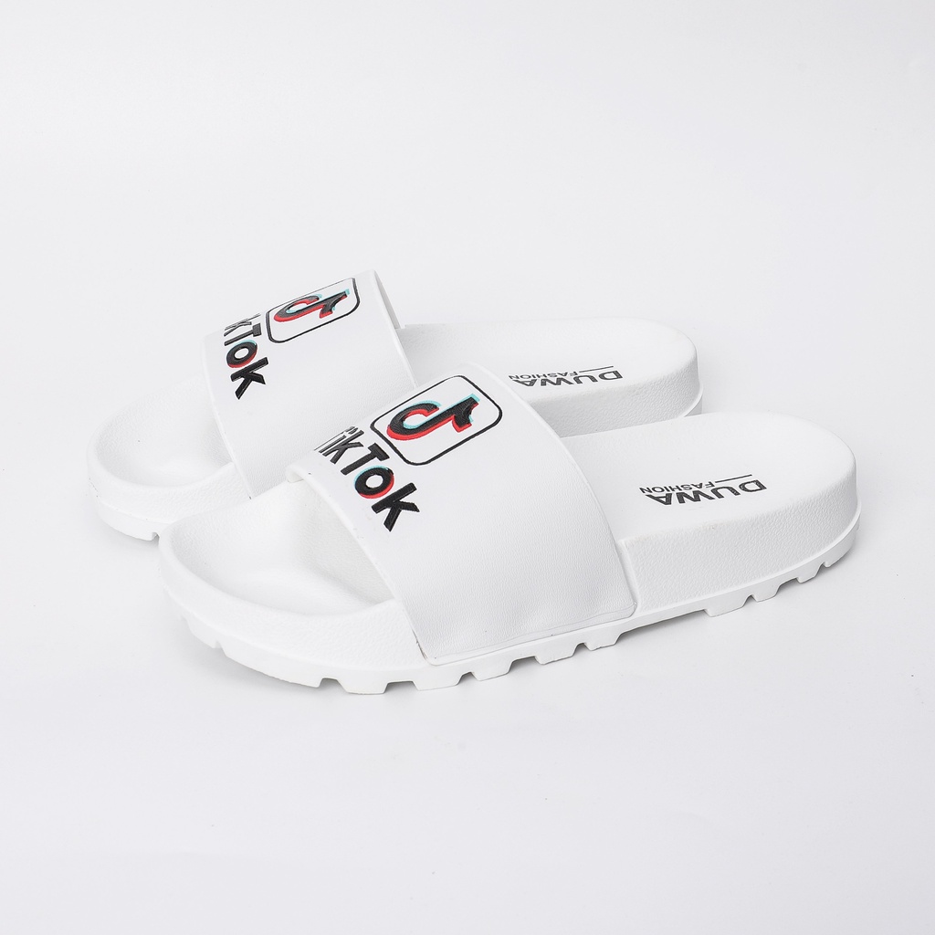 Màu ngẫu nhiên dép TT quai ngang nam, nữ siêu hottrend D37