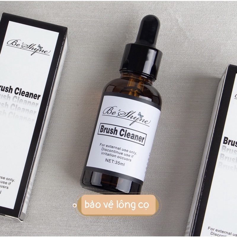 Dung dịch Serum rửa cọ, dưỡng cọ sạch sâu