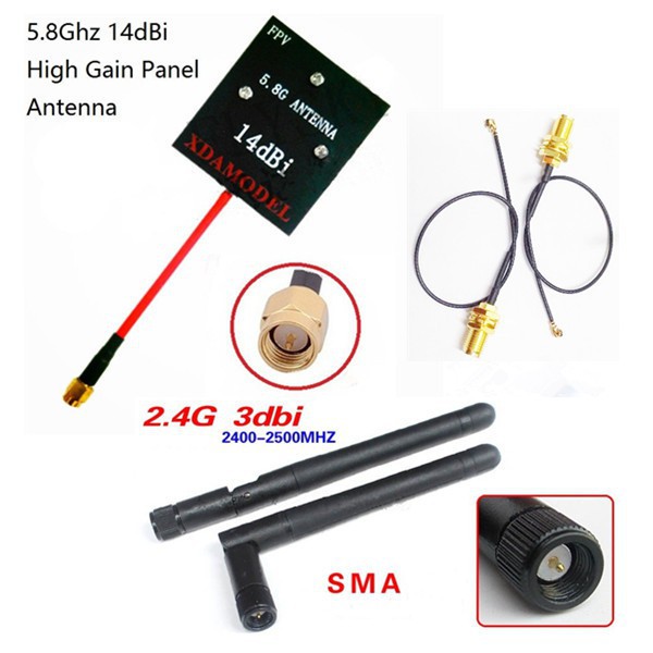 Bộ ăng ten FPV 5.8Ghz 14dBi