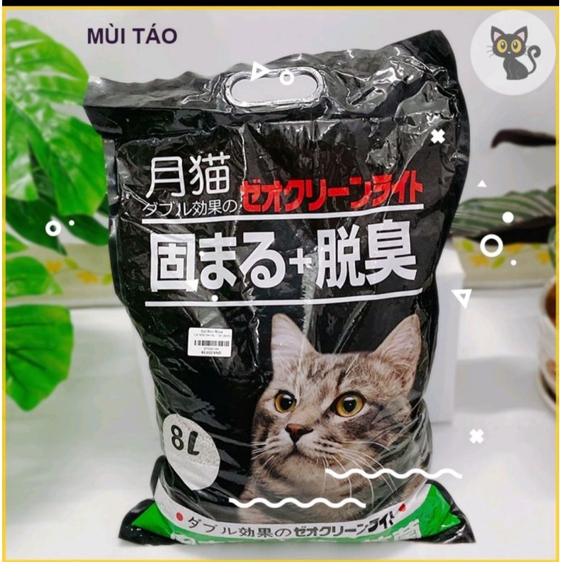 Cát nhật đen siêu vón khử mùi hiệu quả
