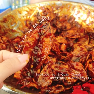 Mực rim me nguyên con Đà Nẵng