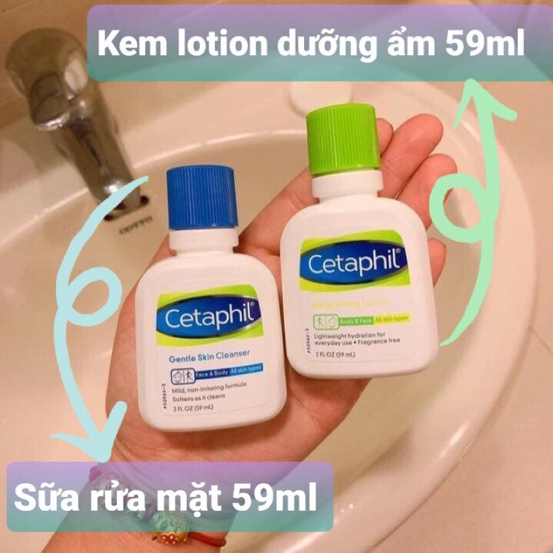 [HSD 2023] Sữa rửa mặt dịu nhẹ Cetaphil 500ml - 125ml - 59ml | BigBuy360 - bigbuy360.vn