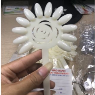 Thanh Que Móng Giả Tập Sơn Móng Tay hình quạt