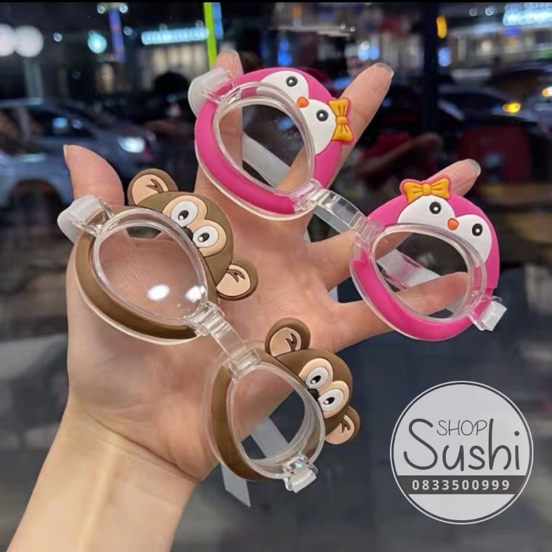(FreeShip) Kính bơi trẻ em , kính bơi cho bé