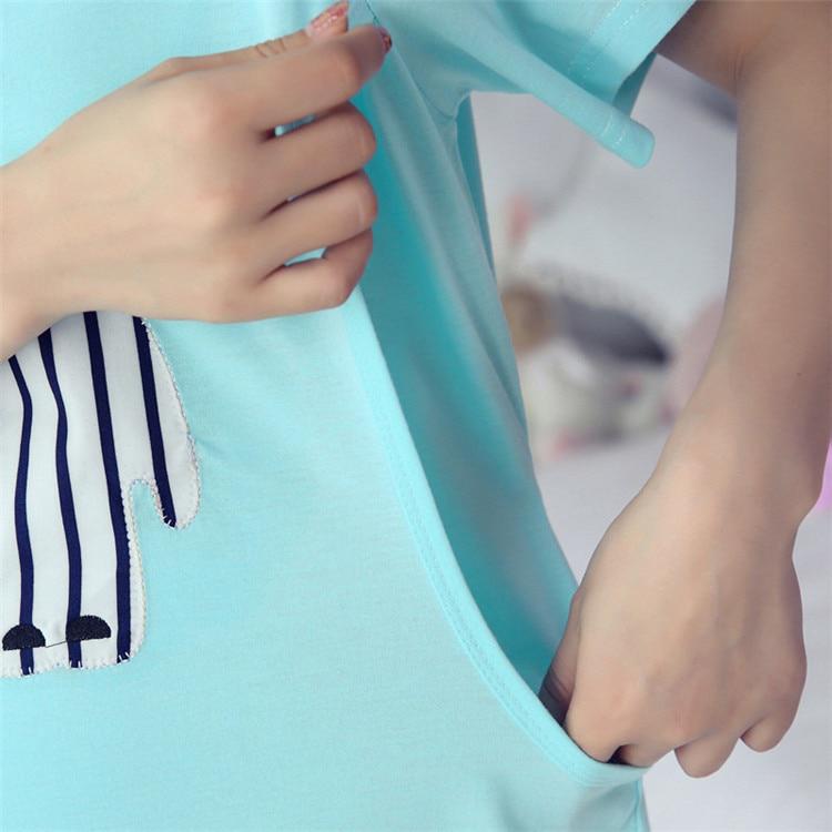 Váy ngủ cho bà bầu