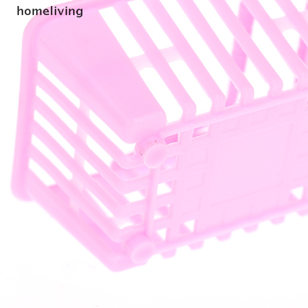 Set 2 Giỏ Mua Sắm Mini Đồ Chơi Dành Cho Nhà Búp Bê