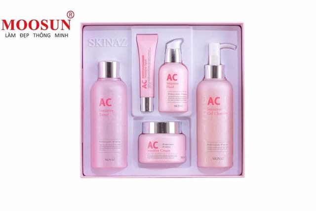 - Kem Dưỡng Da Cao Cấp  AC Sensitive Cream SKINAZ Hàn Quốc -