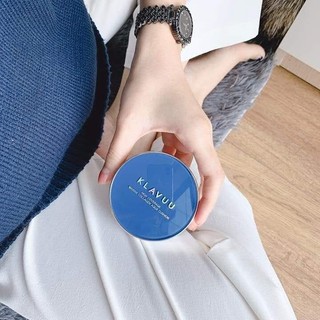 Phấn nước Klavuu Blue Pearlsation High Coverage Tension Cushion