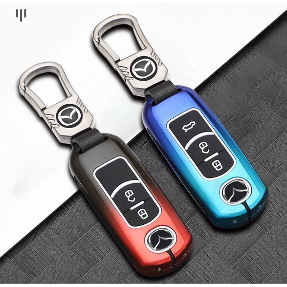 Ốp Khóa Mazda All New CX5, CX8, Mazda 2, Mazda 3, Mazda 6 Chìa Dài
