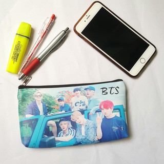 Ví đựng bóp viết tiền lẻ in hình BTS siêu cute 55225