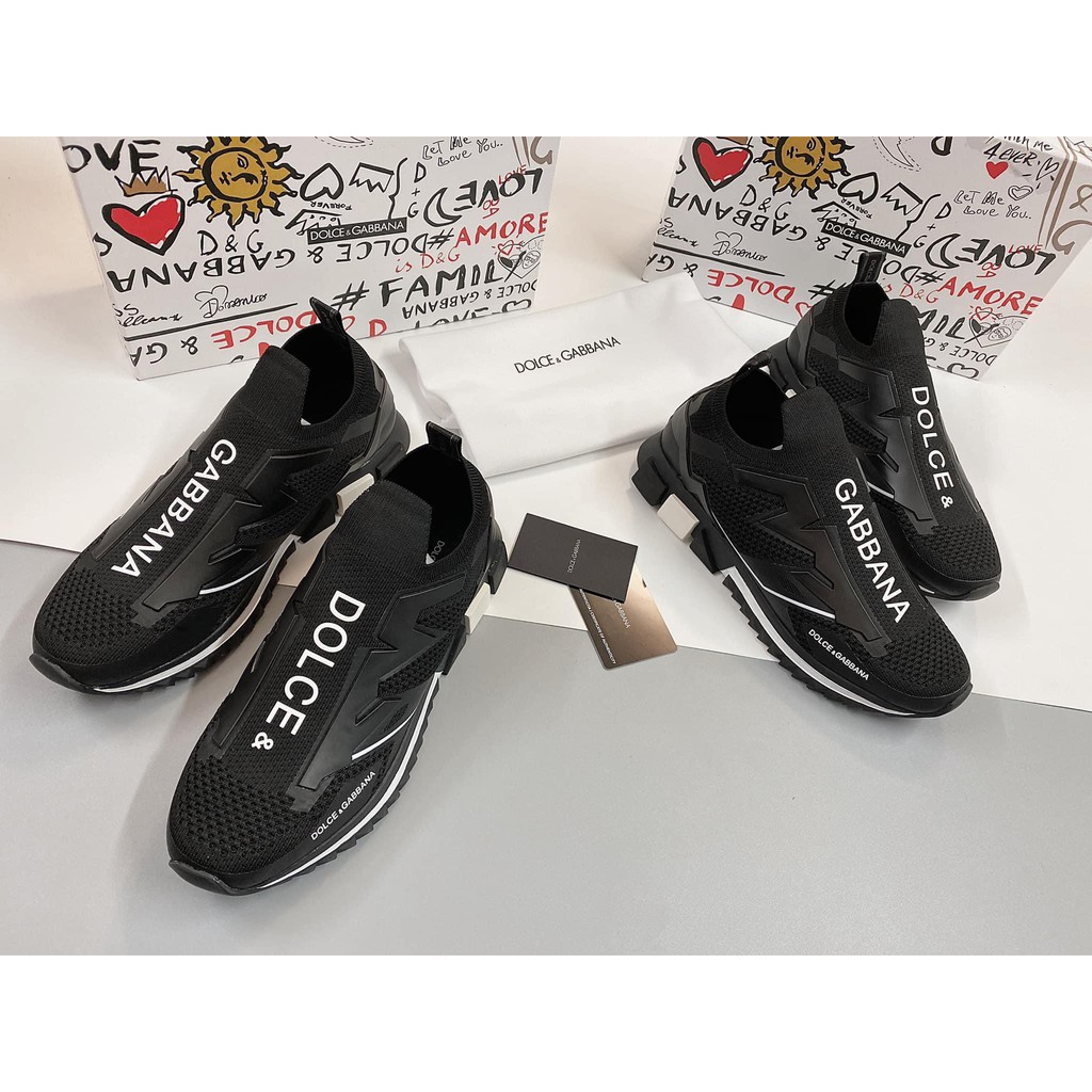 👟HIGH FASHION👟 Giày sneaker siêu cấp DG original NV HV MLN size 38-42
