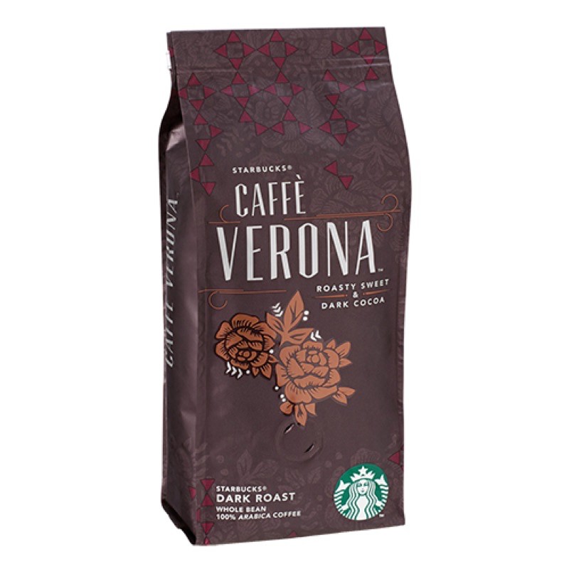 Cà phê hạt Verona Starbucks 250G (100% arabica)