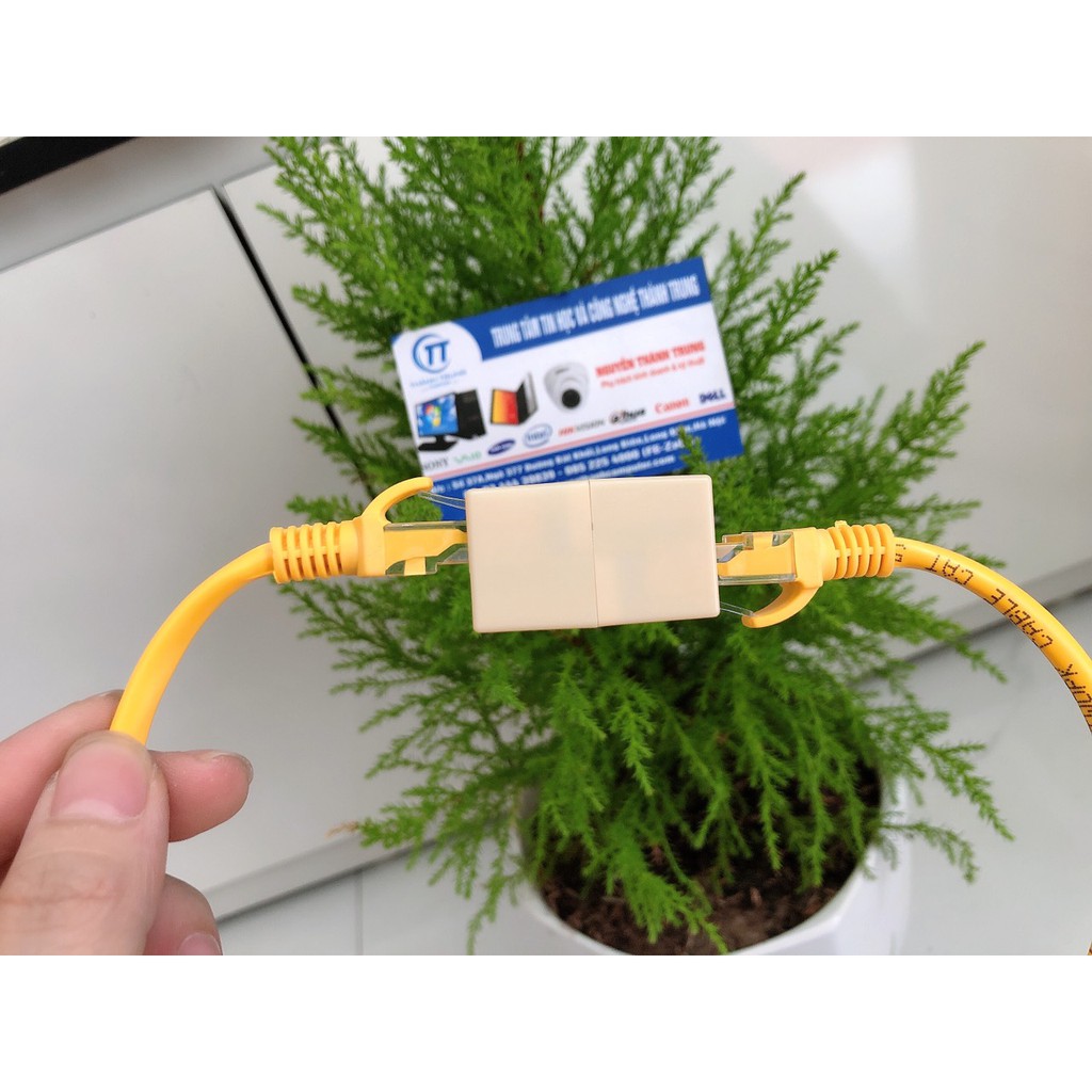 Đầu nối mạng 1-1 RJ45 - Đầu nối dây mạng 1 ra 1 - Cầu nối mạng 1-1