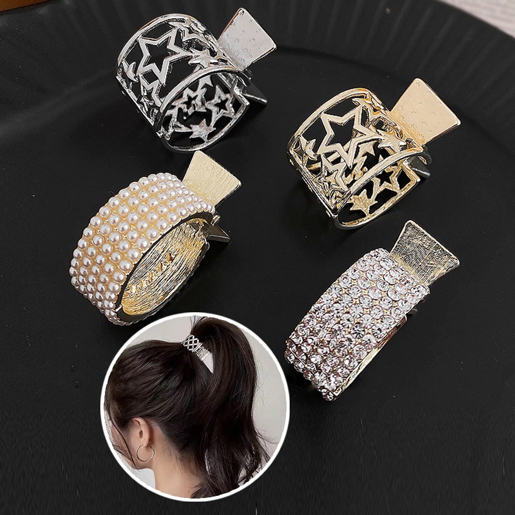 Kẹp Tóc Đuôi Ngựa Thời Trang Nữ Tính