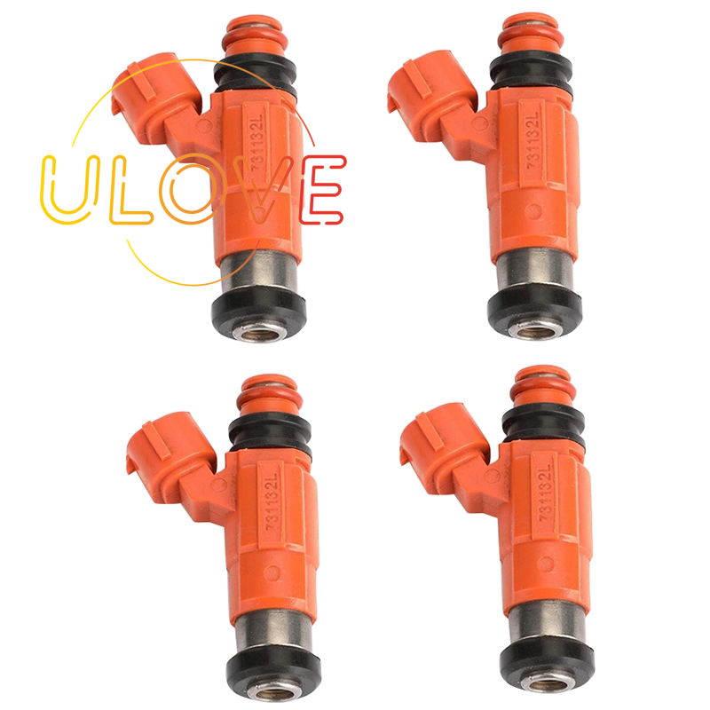 Bộ 4 Đầu Phun Nhiên Liệu Cdh-210 Cho Xe Yamaha F115 Hp Outboard 2000-2011
