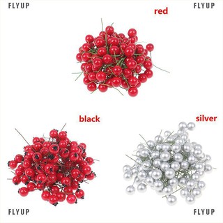 Set 100 Quả Mọng Đỏ DIY Trang Trí Nhà Cửa Dịp Giáng Sinh