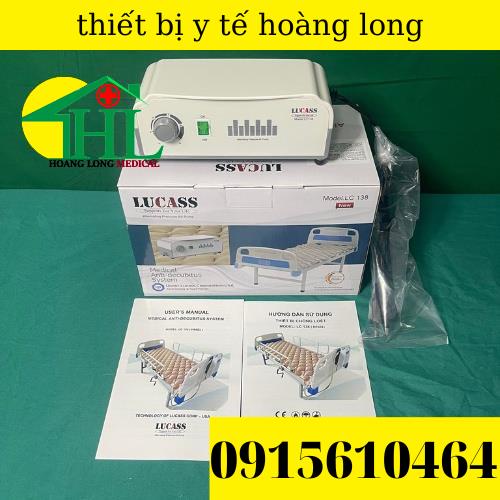 Đệm Hơi Chống Loét LUCASS LC138 [BẢO HÀNH 01 NĂM]