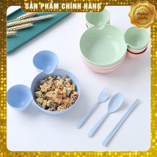 Túi đựng Bát ăn dặm lúa mạch