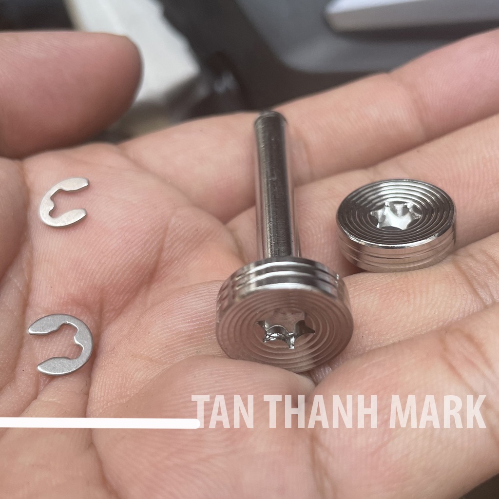Ốc Xỏ Gác Chân 6li Thông Dụng Các Dòng Xe Mẫu Xoáy Thái MS1-PTTT