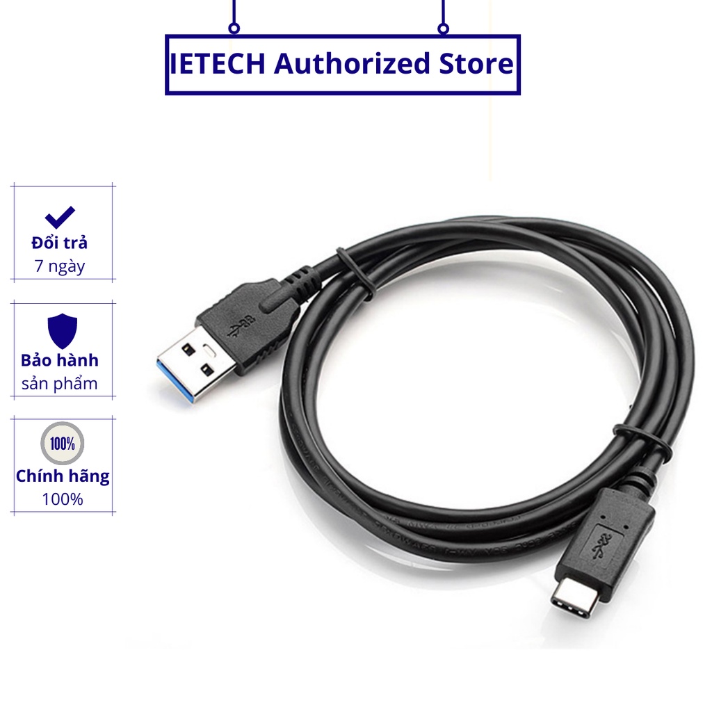 Dây cáp chuyển đổi USB 2.0 ra mini USB - Màu đen dài 2m PKCB