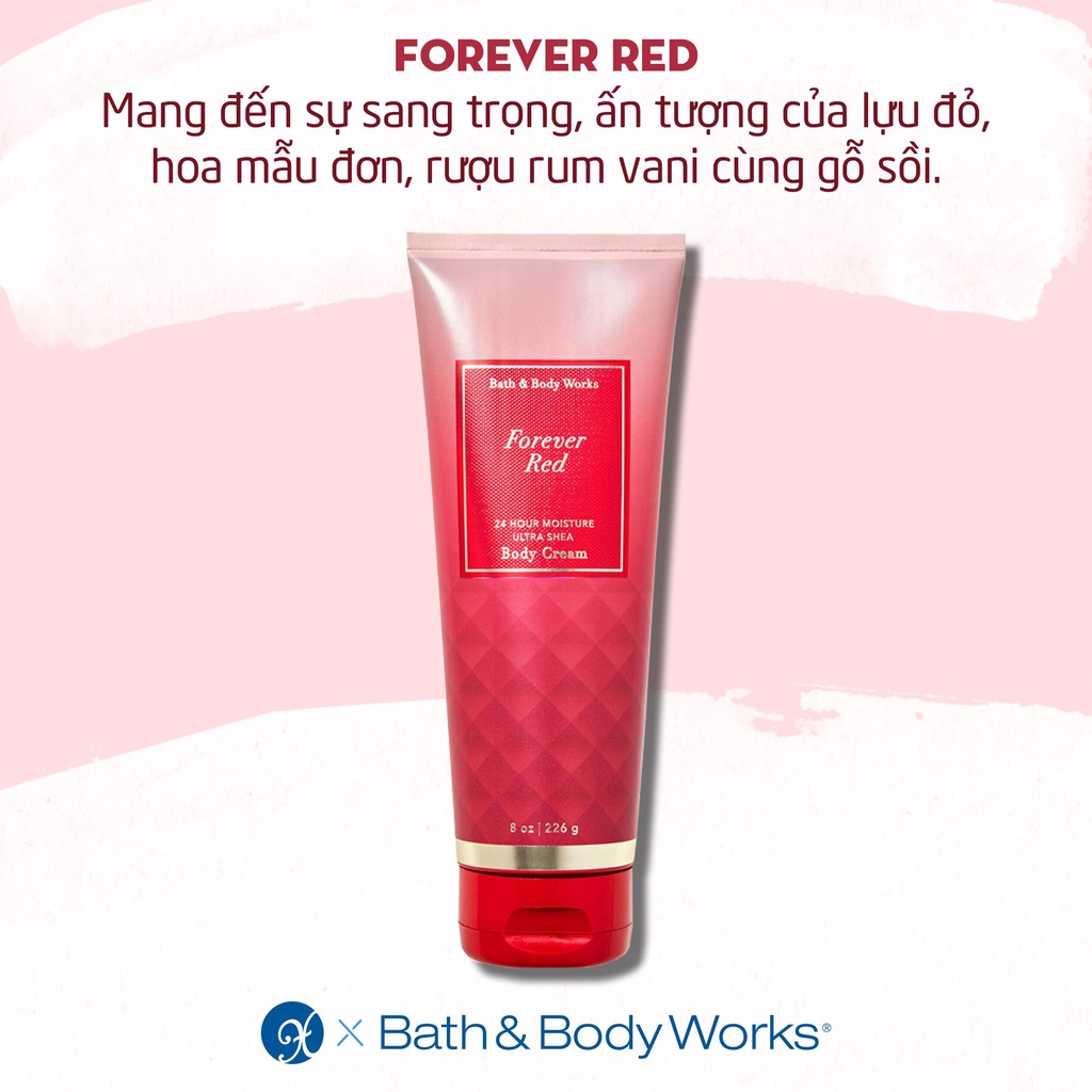 KEM DƯỠNG BODY BATH &amp; BODY WORKS