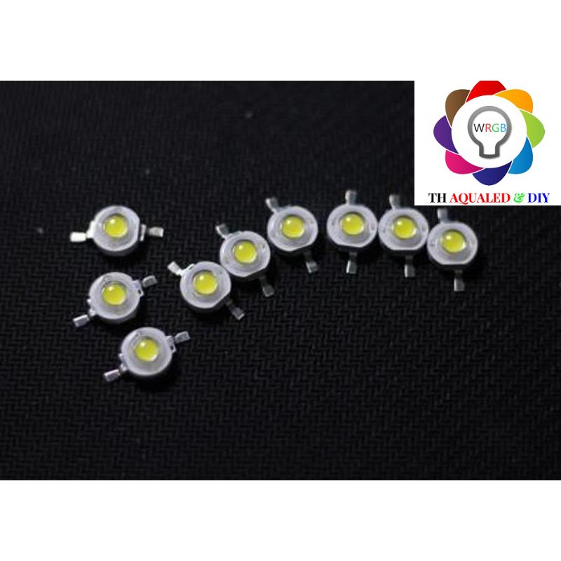 Chip Led Luxeon Senyang 3W chính hãng 100% siêu sáng. KHÔNG CHẾT LED GIỮA CHỪNG. Combo 2-5 Chip LED | BigBuy360 - bigbuy360.vn