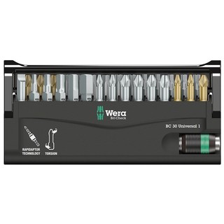 BỘ ĐẦU VÍT 30 CÁI WERA 05056440001