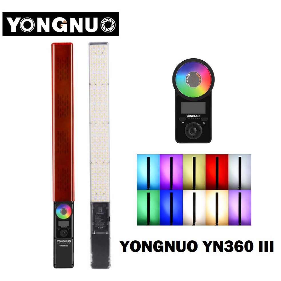 Đèn led Yongnuo YN-360III RGB