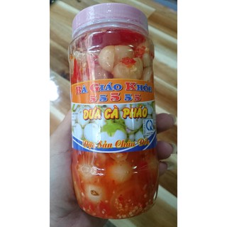 [COMBO DƯA MẮM ĐU ĐỦ + DƯA GANG + CÀ PHÁO (500gr+500gr+500gr)