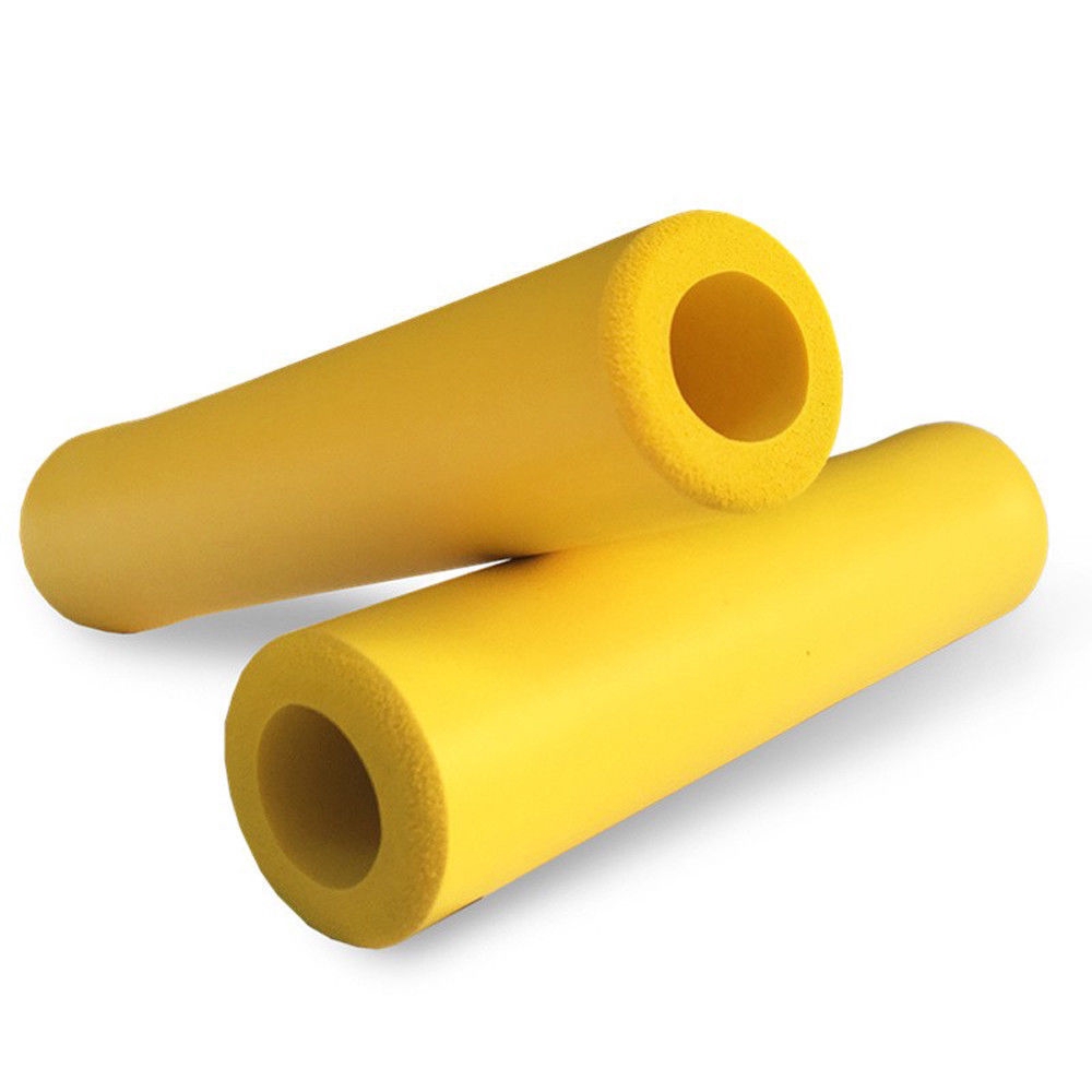 2 tay nắm xe đạp bằng silicon chống trượt