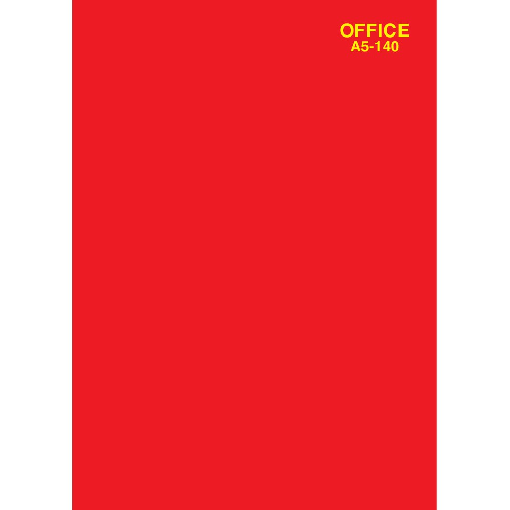 HẢI TIẾN Sổ bìa cứng Office - A5, A4