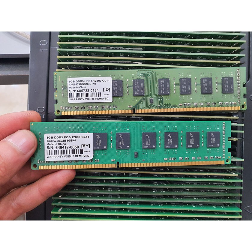 RAM PC DDR3 8GB bus 1333 - 1600 chạy full main - hàng hãng