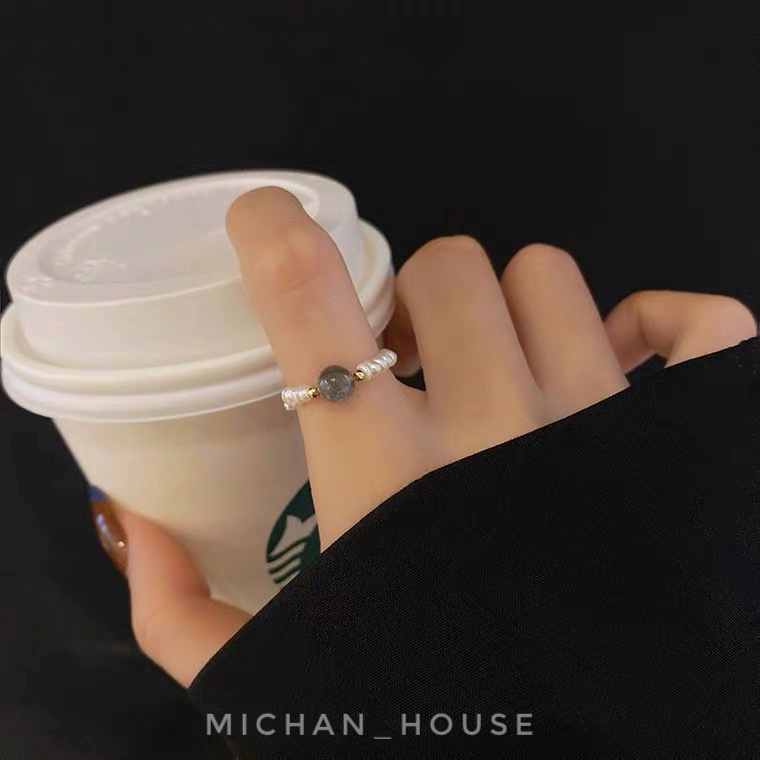 Nhẫn đôi, nhẫn nữ nhẹ nhàng