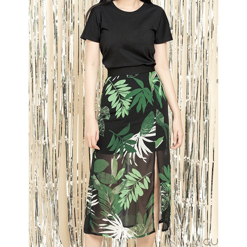 Chân Váy vintage live