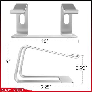 Laptop Riser Stand Universal Detachable Portable Aluminum Alloy Notebook PC Desk Holder