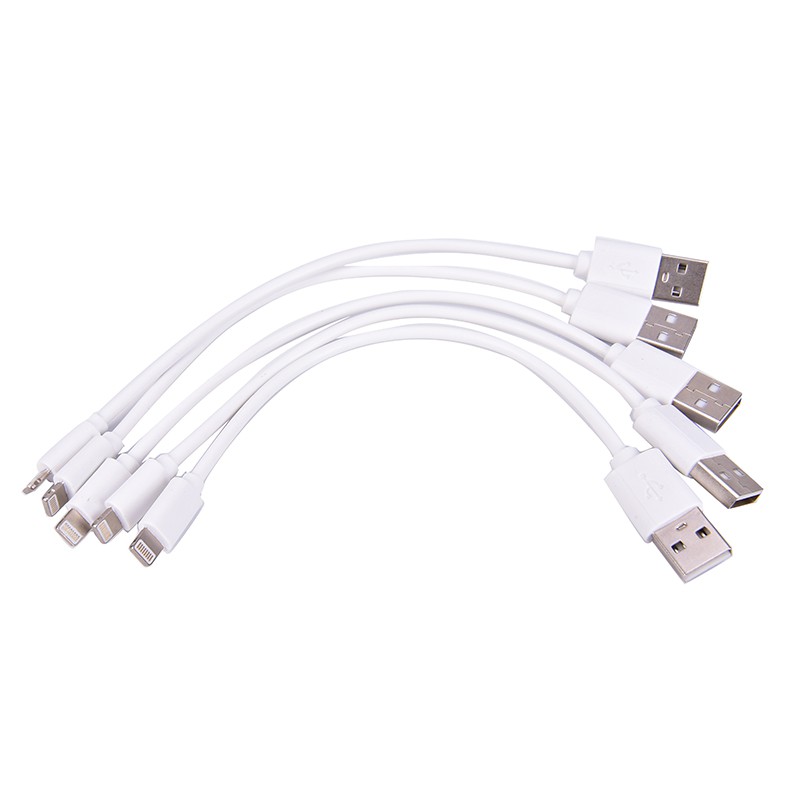 Dây Cáp Sạc Và Truyền Dữ Liệu Frf Mini Ngắn 22cm 8pin Usb Cho Iphone 5s 5c 6 6s Se 7 P