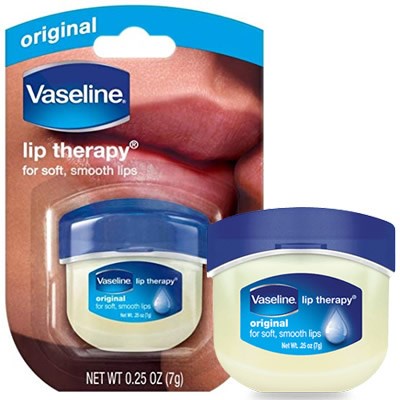 Son dưỡng môi Vaseline của Mỹ chính hãng