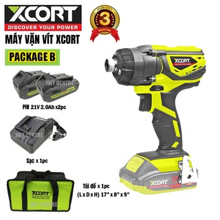 [ TẶNG TÚI ] Máy vặn vít - Máy bắn vít dùng pin 21V