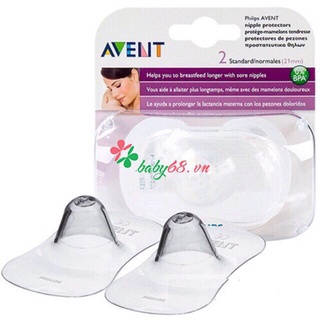 Núm trợ ty cỡ chuẩn Philips Avent