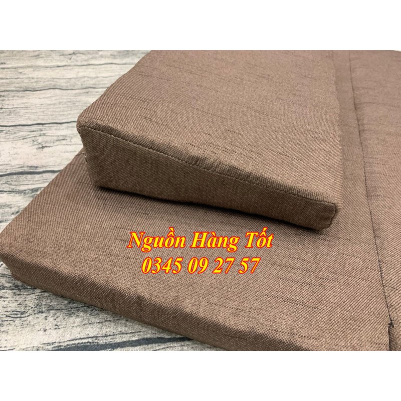 Nệm Ngồi Thiền Size 70x70cm Tọa Cụ Kèm Bồ Đoàn Phong Cách Phật Giáo Sang Trọng