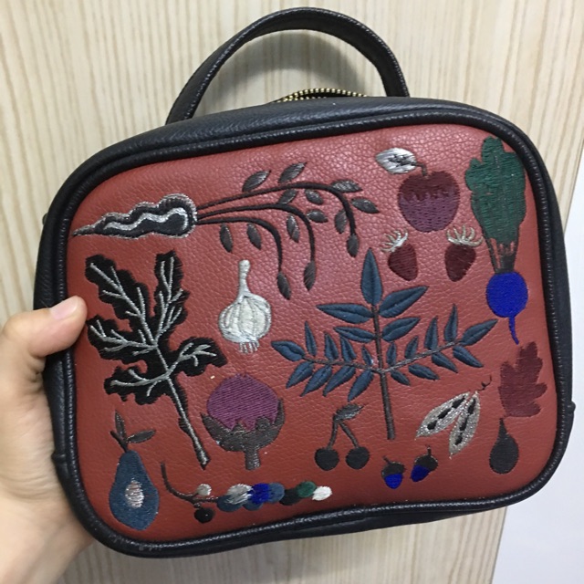 Túi microcase Ngaos đỏ